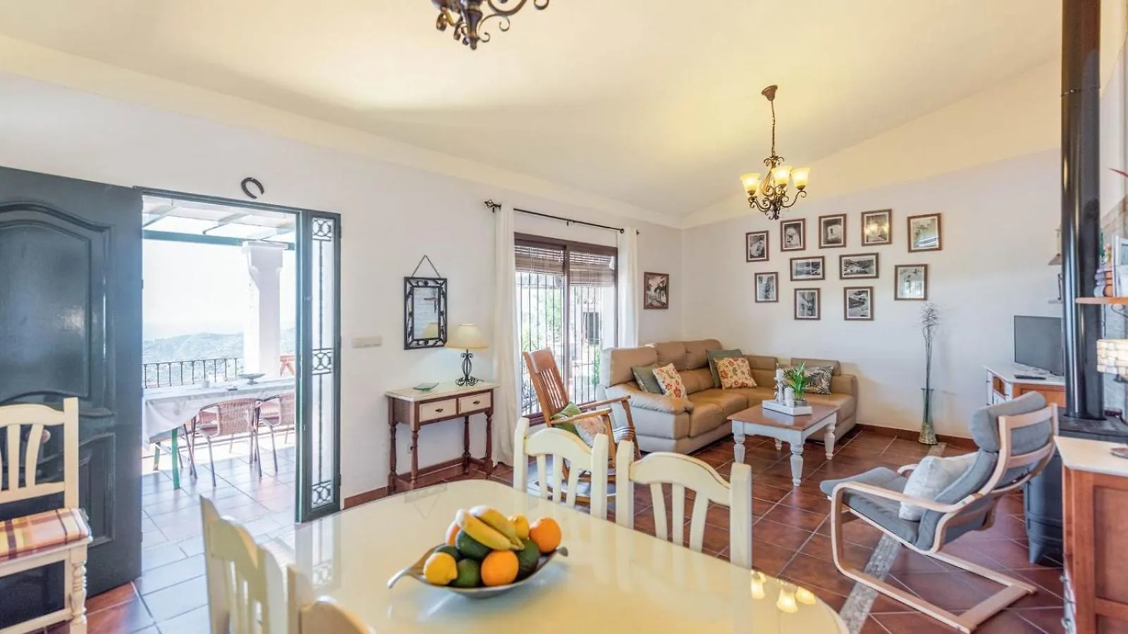 Вилла Casa Cuatro Caminos Frigiliana By Ruralidays Испания