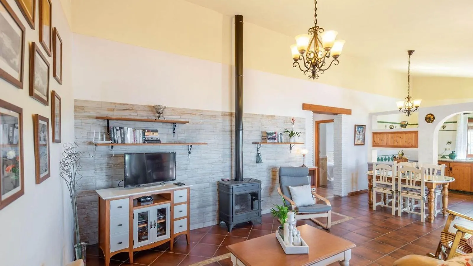 Вилла Casa Cuatro Caminos Frigiliana By Ruralidays