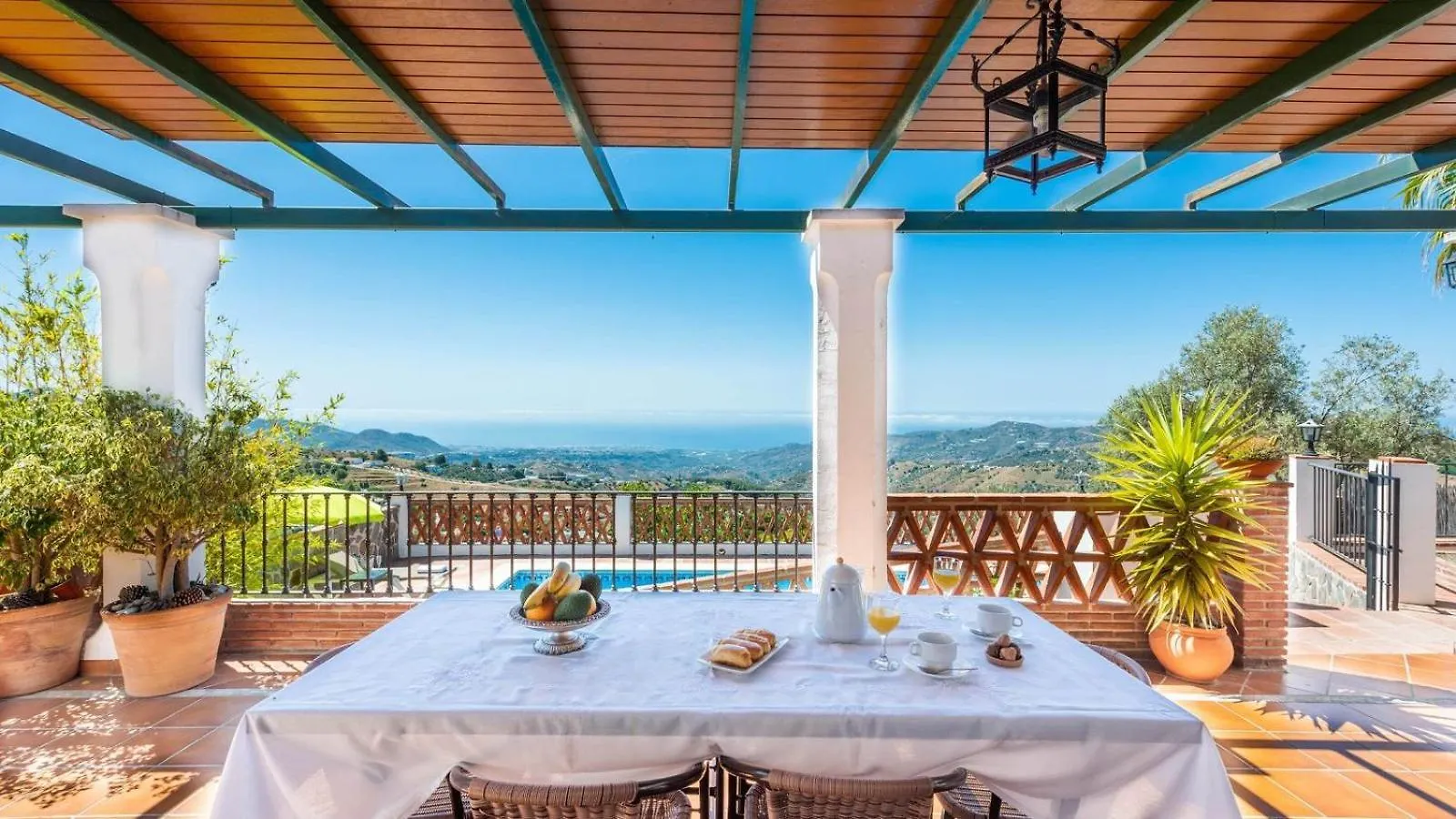 Вилла Casa Cuatro Caminos Frigiliana By Ruralidays