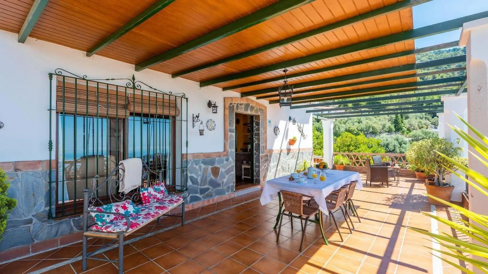 Вилла Casa Cuatro Caminos Frigiliana By Ruralidays