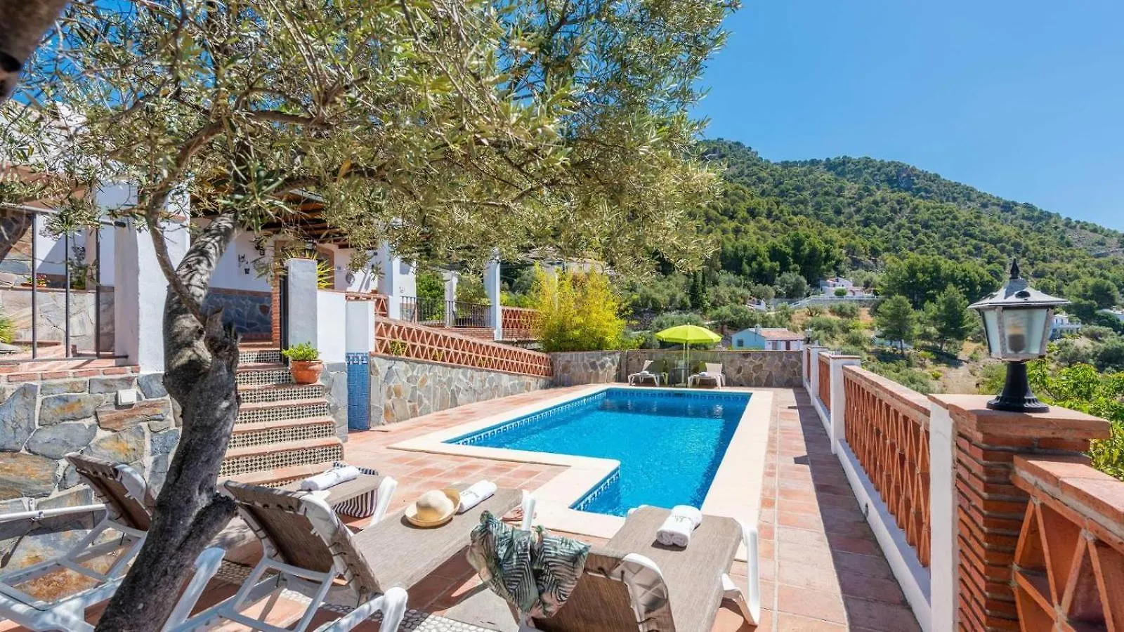 Вилла Casa Cuatro Caminos Frigiliana By Ruralidays