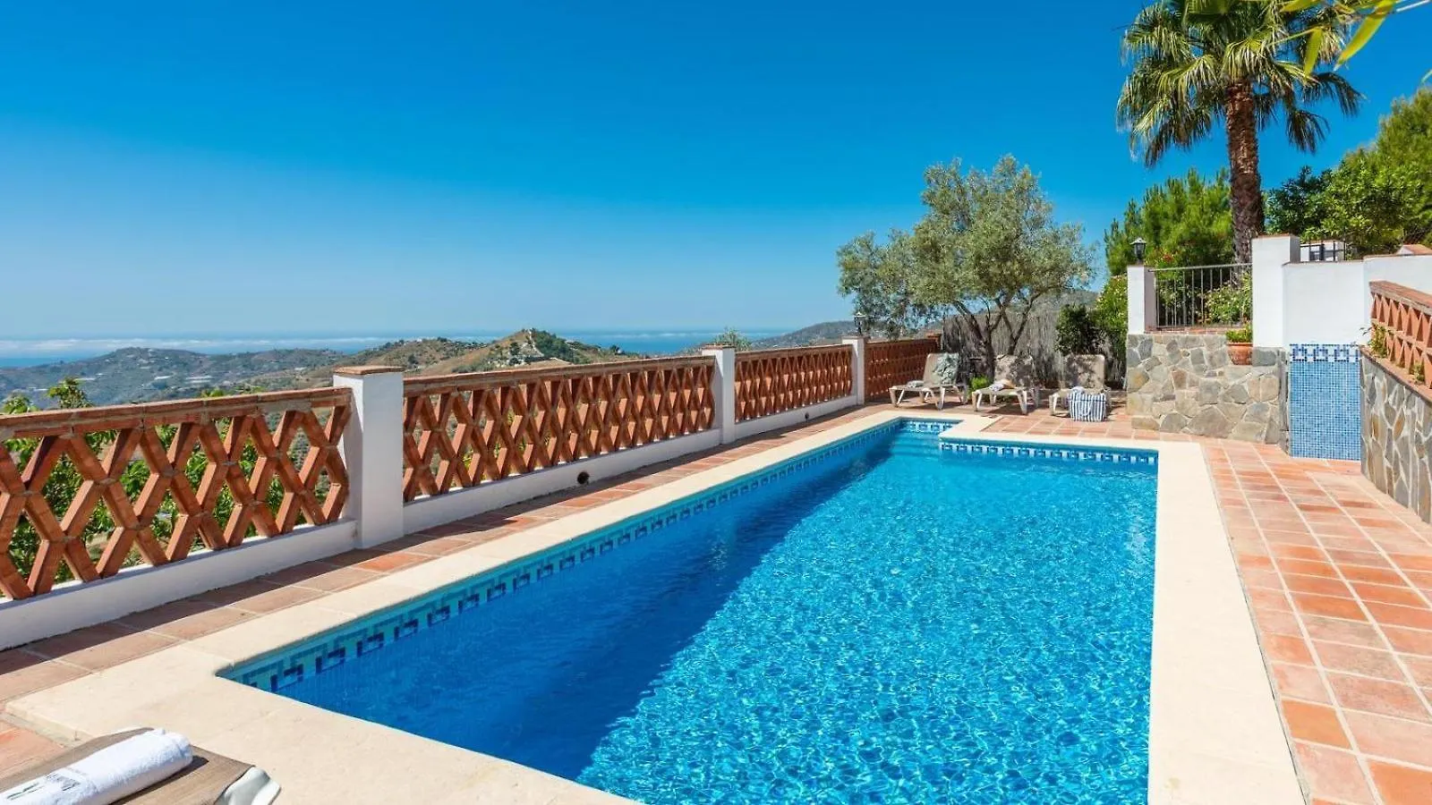 Вилла Casa Cuatro Caminos Frigiliana By Ruralidays