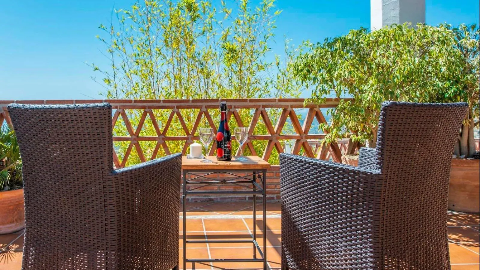 Вилла Casa Cuatro Caminos Frigiliana By Ruralidays
